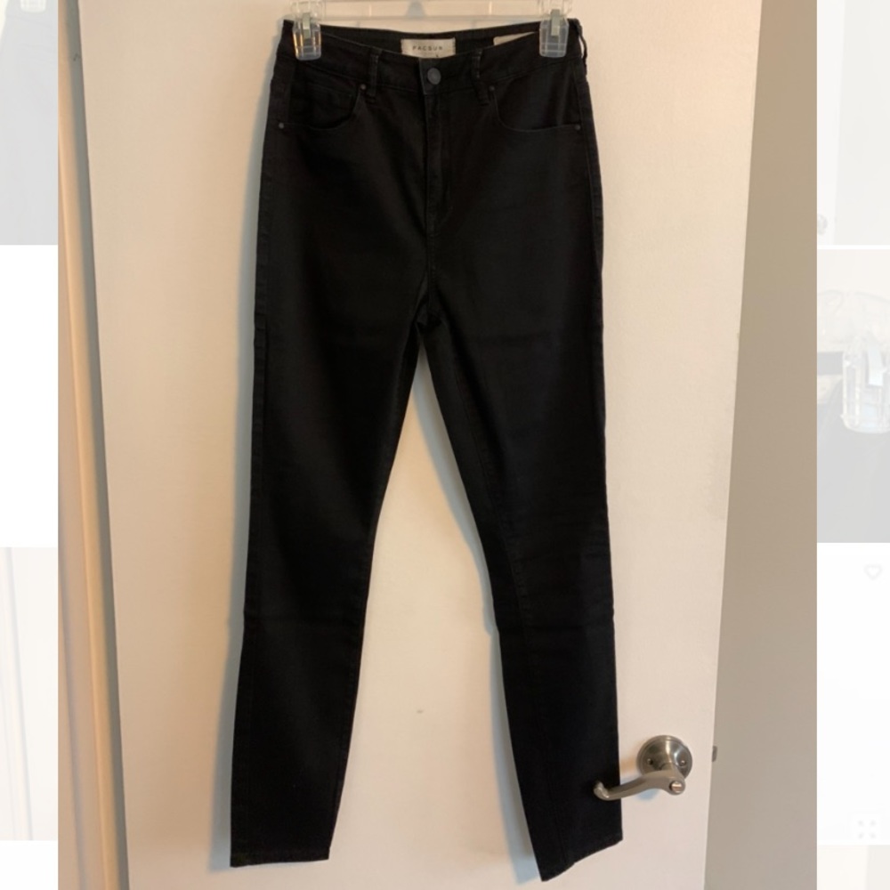 Pacsun Black Skinny Jeans Size 26